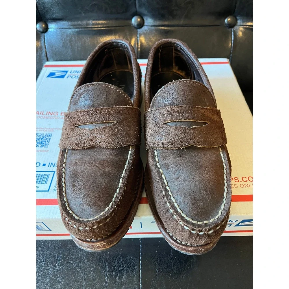 Polo Ralph Lauren vintage suede
